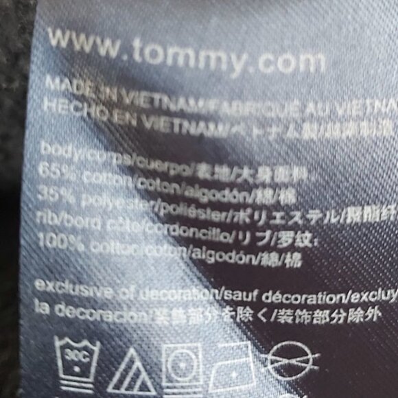 𝅺tommy Hilfiger Sweatshirt Blue M - Picture 8 of 12